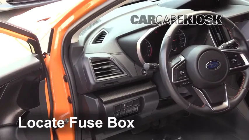 2018 Subaru Crosstrek Premium 2.0L 4 Cyl. Fuse (Interior)